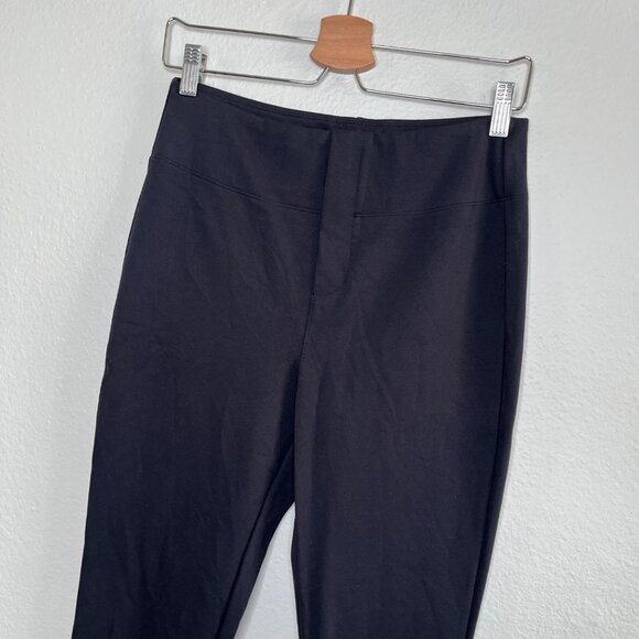 Halara Womens Flex High Waisted Pocket Tapered Work Pants Black Medium - Picture 5 of 9